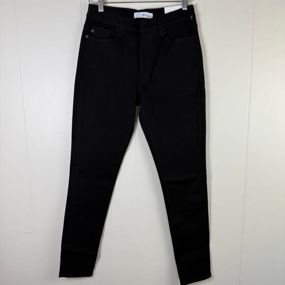 KANCAN High-rise‎ Super Skinny Black Denim Jeans NWT - Picture 1 of 8